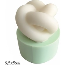 Butedo Silikon Şeker Hamuru Sabun ve Mum Kalıbı