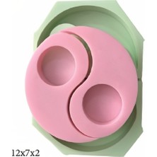 Butedo Silikon Şeker Hamuru Sabun ve Mum Kalıbı