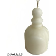 Butedo Silikon Şeker Hamuru Sabun ve Mum Kalıbı