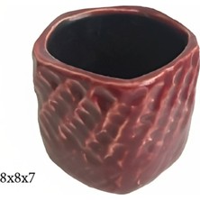 Butedo Beton Grubu Silikon Şeker Hamuru Dekor,sabun, Saksı ve Mum Kalıbı