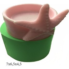 Butedo Silikon Şeker Hamuru Sabun ve Mum Kalıbı