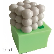 Butedo Silikon Şeker Hamuru Sabun ve Mum Kalıbı