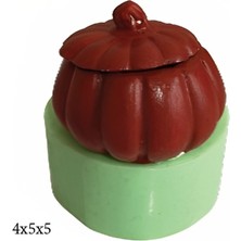 Butedo Beton Grubu Silikon Şeker Hamuru Dekor,sabun, Saksı ve Mum Kalıbı