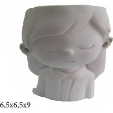 Butedo Beton Grubu Silikon Şeker Hamuru Dekor,sabun, Saksı ve Mum Kalıbı