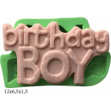 Butedo Silikon Şeker Hamuru Sabun ve Mum Kalıbı