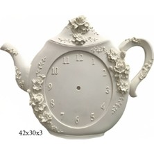 Butedo Beton Grubu Silikon Şeker Hamuru Dekor,sabun, Saksı ve Mum Kalıbı