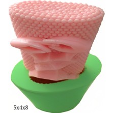 Butedo Silikon Şeker Hamuru Sabun ve Mum Kalıbı