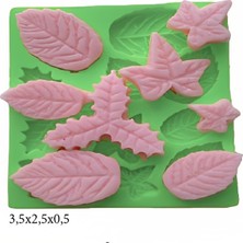 Butedo Çiçek Modelleri Silikon Şeker Hamuru Sabun ve Mum Kalıbı