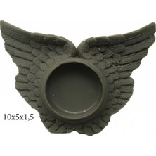 Butedo Beton Grubu Silikon Şeker Hamuru Dekor,sabun, Saksı ve Mum Kalıbı