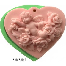 Butedo Çiçek Modelleri Silikon Şeker Hamuru Sabun ve Mum Kalıbı