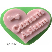 Butedo Silikon Şeker Hamuru Sabun ve Mum Kalıbı