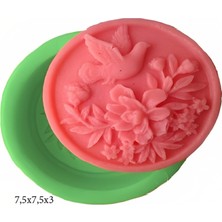 Butedo Çiçek Modelleri Silikon Şeker Hamuru Sabun ve Mum Kalıbı