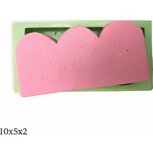 Butedo Silikon Şeker Hamuru Sabun ve Mum Kalıbı