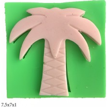 Butedo Dekoratif Kenar Şeklinde Silikon Şeker Hamuru Sabun ve Mum Kalıbı