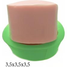 Butedo Silikon Şeker Hamuru Sabun ve Mum Kalıbı