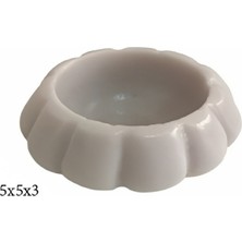 Butedo Beton Grubu Silikon Şeker Hamuru Dekor,sabun, Saksı ve Mum Kalıbı