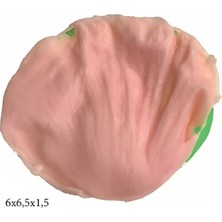 Butedo Dekoratif Kenar Şeklinde Silikon Şeker Hamuru Sabun ve Mum Kalıbı