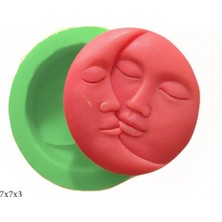 Butedo Dekoratif Kenar Şeklinde Silikon Şeker Hamuru Sabun ve Mum Kalıbı