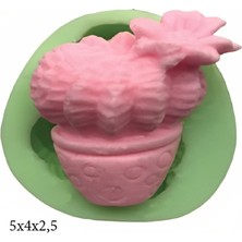 Butedo Beton Grubu Silikon Şeker Hamuru Dekor,sabun, Saksı ve Mum Kalıbı