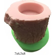 Butedo Silikon Şeker Hamuru Sabun ve Mum Kalıbı