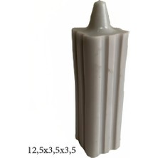 Butedo Silikon Şeker Hamuru Sabun ve Mum Kalıbı