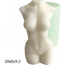 Butedo Silikon Şeker Hamuru Sabun ve Mum Kalıbı