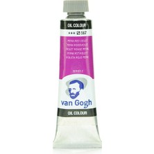 Van Gogh Yağlı Boya 40 Ml. 567 Permanent Red Violet
