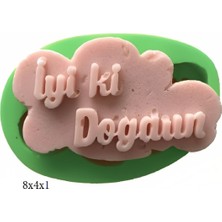 Butedo Silikon Şeker Hamuru Sabun ve Mum Kalıbı