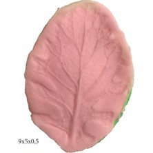 Butedo Dekoratif Kenar Şeklinde Silikon Şeker Hamuru Sabun ve Mum Kalıbı