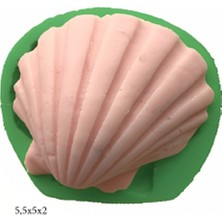 Butedo Dekoratif Kenar Şeklinde Silikon Şeker Hamuru Sabun ve Mum Kalıbı