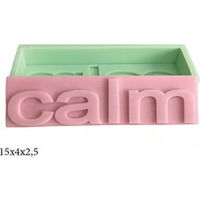 Butedo Silikon Şeker Hamuru Sabun ve Mum Kalıbı