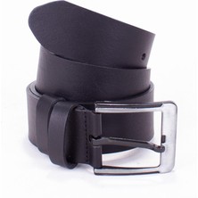 Dagoster Twister 834 Siyah Erkek Deri Spor Kemer