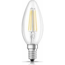 Osram 4W 6500K E14 LED Filament Mum Buji Ampul
