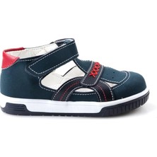 ARZEN 4015 Önü Kapalı Erkek Çocuk Bebe Sandalet Ayakkabı