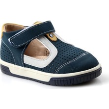 ARZEN 4016 Önü Kapalı Erkek Çocuk Bebe Sandalet Ayakkabı