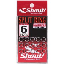 Shout Split Ring Halka