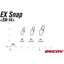 Decoy Sn-14 Ex Snap Klips