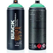Black Seri 400 ml Sprey Boya BLK6150 Mermaid