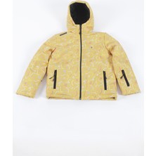 Exuma Çocuk Kapşonlu Kayak Montu 2331000