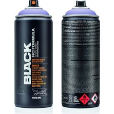 Black Seri 400 ml Sprey Boya BLK4130 Blue Velvet