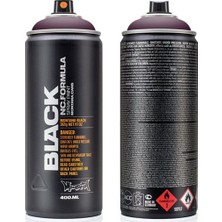 Black Seri 400 ml Sprey Boya BLK3070 Cherry