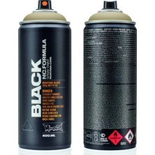 Montana Black Seri 400 ml Sprey Boya BLK8120 Gobi