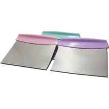 Paslanmaz Çelik Pratik Hamur Kesici ve Kazıyıcı