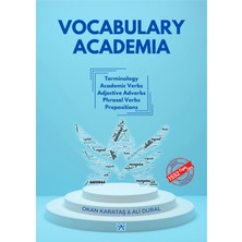 Anıl Dil Yayınları Vocabulary Academia Kelime Kitabı ve Soru Bankası - Okan Karataş & Ali Dural