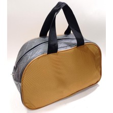 abnturk 2 Adet Orta Kalite 44CM Spor Çanta Çok Amaçlı Bay Bayan Seyahat Çanta--sym290123