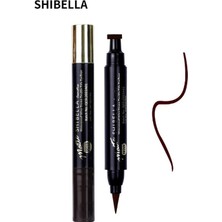 Shibella Cosmetics Suya Dayanıklı Damga Eyeliner - İnce Damga