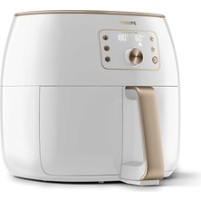 Philps Philips Airfryer Xxl 7.3 L 1.4 kg Akıllı Sıcak Hava Fritözü Beyaz