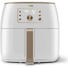 Philps Philips Airfryer Xxl 7.3 L 1.4 kg Akıllı Sıcak Hava Fritözü Beyaz