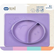 Wee Baby Prime Silikon Matlı Tabak
