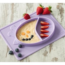 Wee Baby Prime Silikon Matlı Tabak